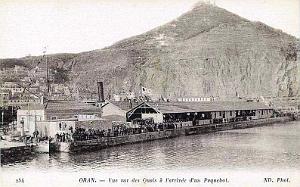 178- Oran - Sur les quais